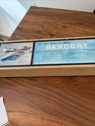 Sig akrobat control line - sig,