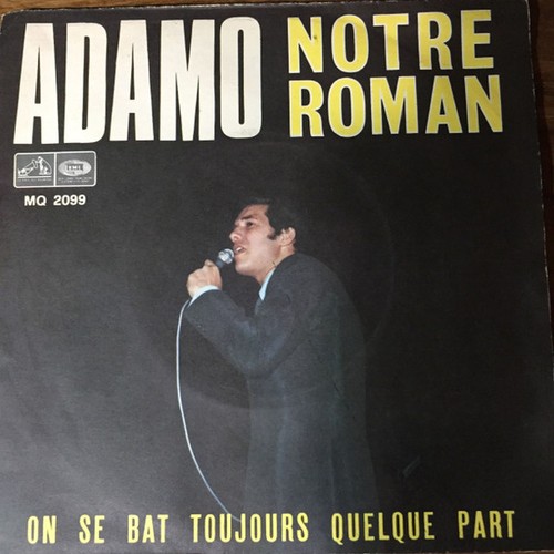 Adamo notre roman voce - roman,
