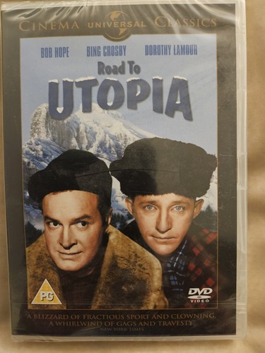 Road utopia dvd sealed - road,