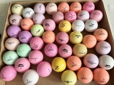 Mixed Lot 47 Pastel Neon Golf