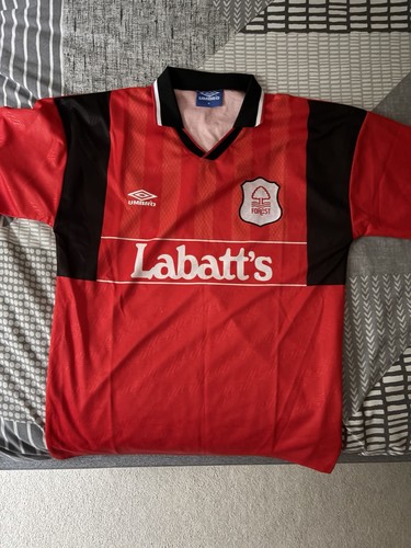 Retro nottingham forest - nottingham,