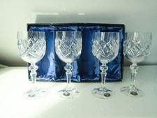 Vintage Bohemia Crystal Wine