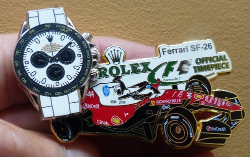 Stunning big pins pin rolex - stunning,