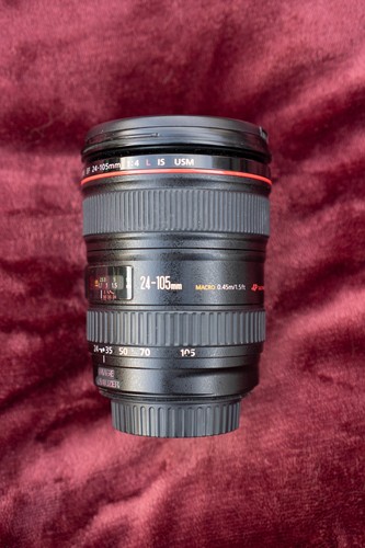 Canon series 105mm - canon, 24-105mm