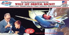 Atlantis 1:193  - Willy Ley