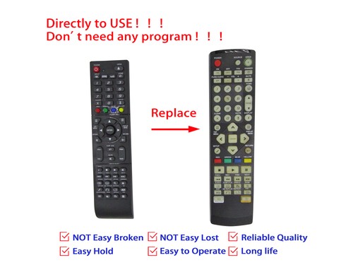 Remote control compatible - compatible, for