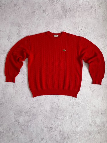Lacoste vintage knit - vintage,