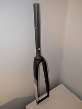 NOS Cannondale SuperSix Carbon Disc Brake Fork 45mm Rake UNCUT Steerer NEW