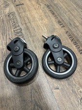 Bugaboo Ant Front Wheels - Smooth - New Bearings Fitted