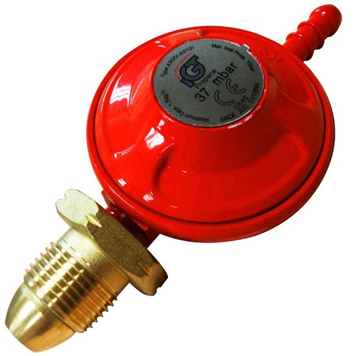 Compact propane gas regulator - compact,