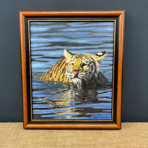 Vintage framed original - vintage,