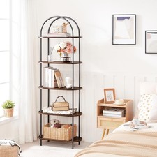Bookcase Arched Floor Standing