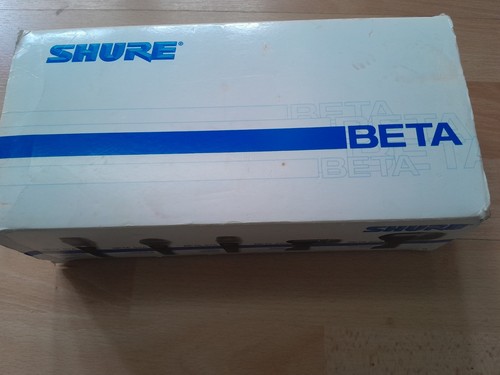 Shure beta 87a condenser - shure,