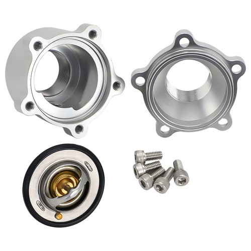 Billet inline 180 thermostat - billet, 180°