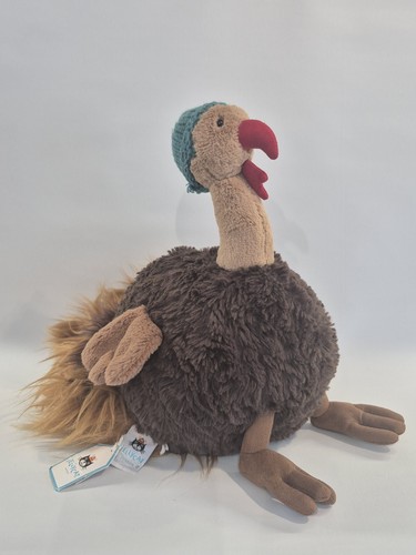 Genuine jellycat theo turkey - jellycat,