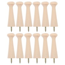  12 Pcs Screw in Shaker Pegs