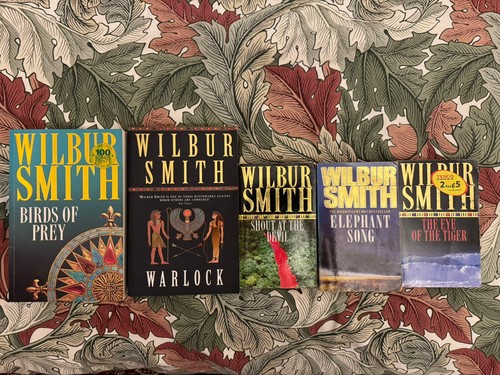 Wilbur smith fiction - wilbur,