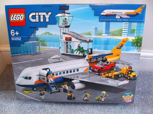 Lego city passenger airplane - lego,