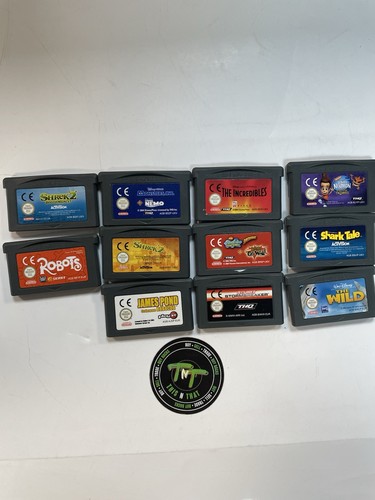 Nintendo game boy advance gba - nintendo,