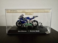 Scalextric Moto GP Sete Gibernau Honda Blue Bike Only