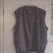 Golf Windcheater Vest Men's XL