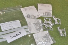 28mm AWI / castings - front rank figures 2 limbers - (104648)