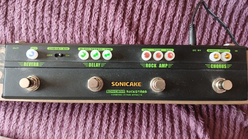 Sonicake crr rockstage - sonicake,