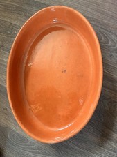 Oval Terracotta Tapas Dish