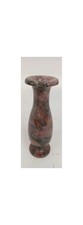 Decorative natural stone vase - natural,