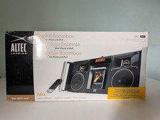 Altec lansing IMT 800 boombox