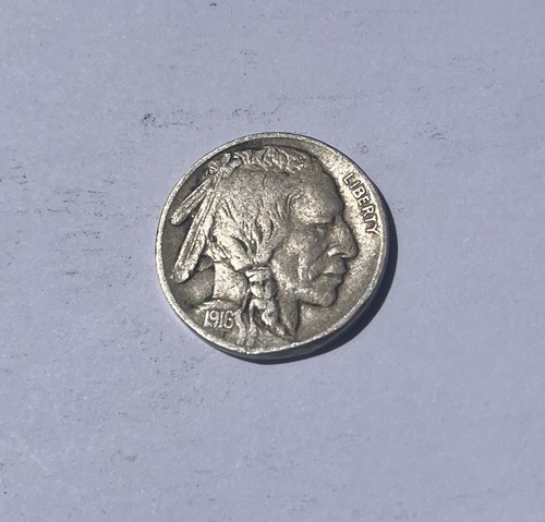 1916 buffalo indian head - 1916,