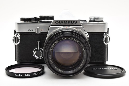 Exc olympus 2 slr - om-2,