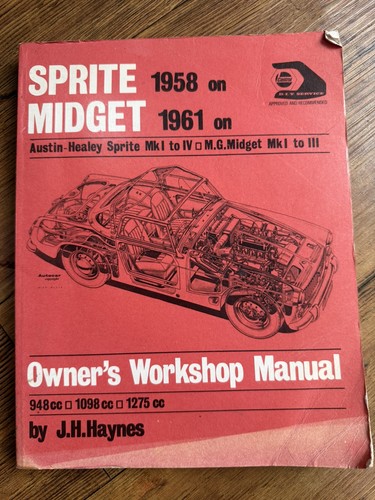 Vintage 1973 sprite midget - vintage,