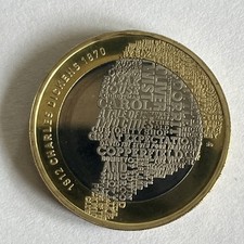 2012 Charles Dickens £2 PROOF