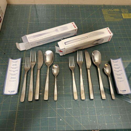 Lot adi alessi cutlery set - 2,