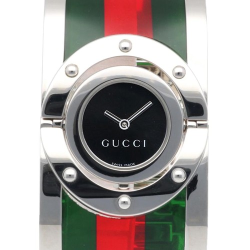 Gucci twirl stainless steel - gucci,