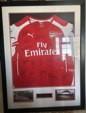 Arsenal Fc Signed Shirt