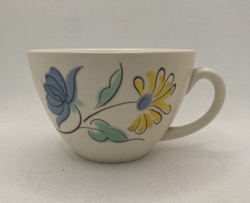 Poole pottery blue yellow - poole,