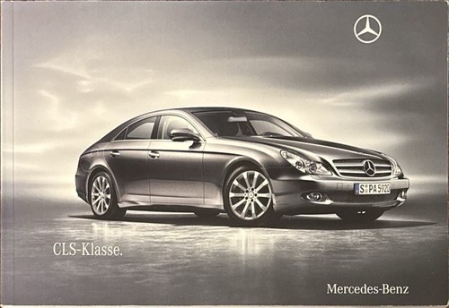 Mercedes cls coupe - coupe, brochure