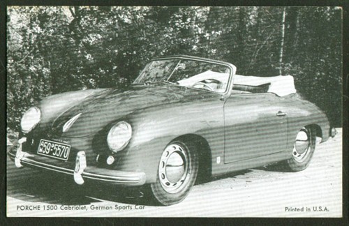 Porsche 1500 cabriolet - 1500,