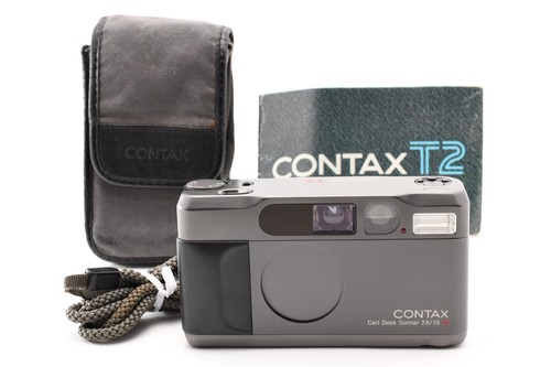 Almost unused contax t2 - contax,