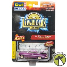 Revell Lowriders Issue 66 Joker's Wild '61 Chevy Impala Die-Cast Car NEW