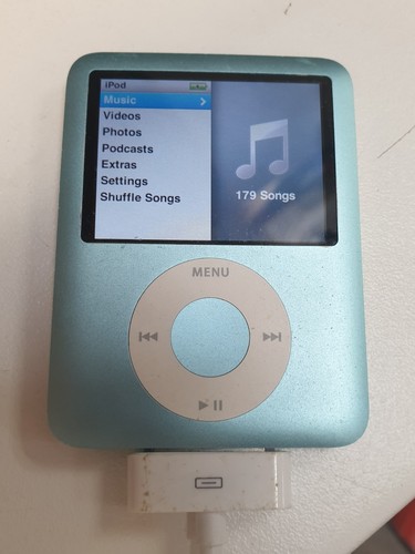 Apple ipod nano 3rd generation - apple,