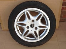 SMART CAR FORTWO 450 FRONT ALLOY WHEEL & TYRE 145/65/15 - 0006953V001 1998-2007