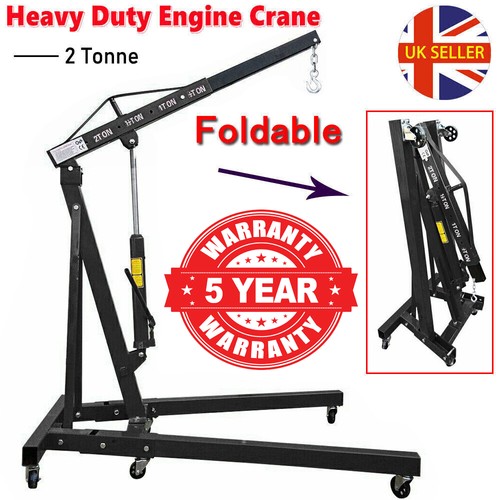 Ton hydraulic hoist stand - hydraulic,