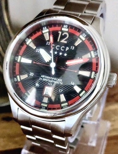 Cccp buran tritium automatic - cccp,