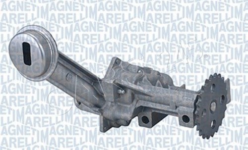 Oil pump marelli - pump, dacia