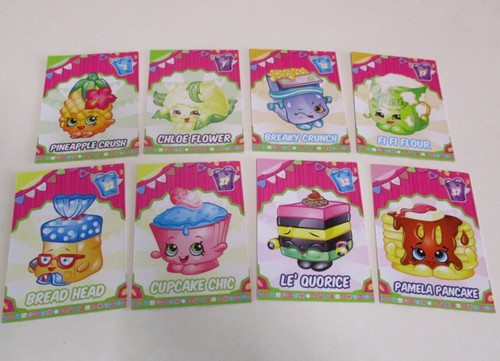 Shopkins collector cards - shopkins,
