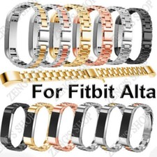 Stainless Metal Watch Wristband Band Strap Bracelet For Fitbit Alta / Alta HR UK