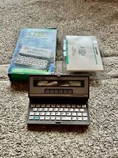Olivetti T600 Travel Assistant Translator 6 Languages Retro Collectable 